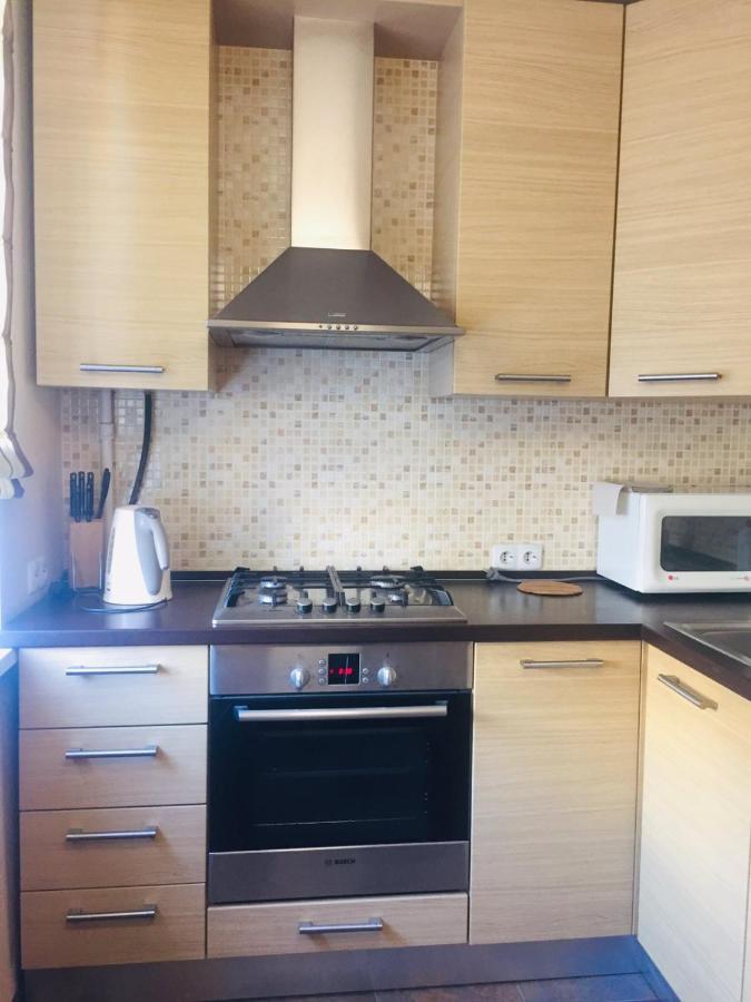 Apartment Mala Zhytomyrska 10 Kiev Exterior foto