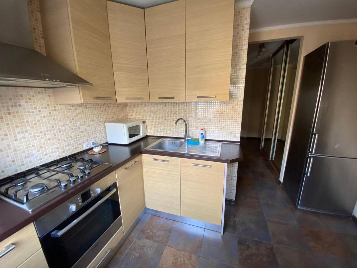 Apartment Mala Zhytomyrska 10 Kiev Exterior foto